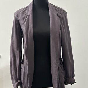 Talula Aritzia Purple Blazer
